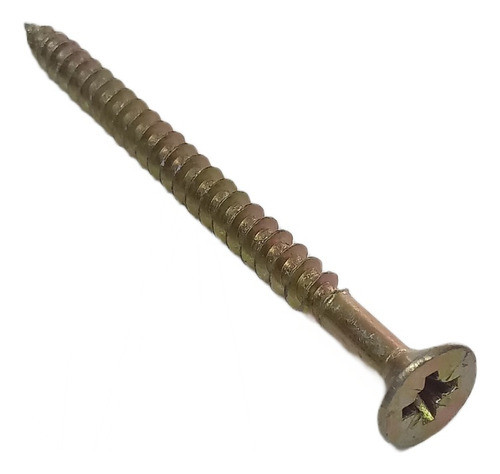 Tornillo Para Madera 5*40 Mm (22x40)  X 100 Unidades 1