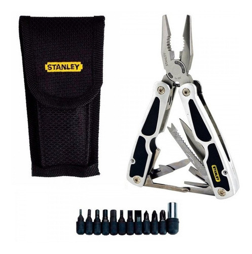 Pinza Multi Herramienta Stanley 29 En 1 Aluminio 94-806 0