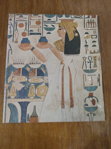 Catálogo Muestra La Tumba De La Reina Nofretari (1980) 1
