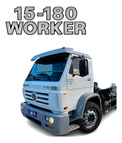 Emblema Lateral Cristal 15-180 Worker Vw Worker 15180 1