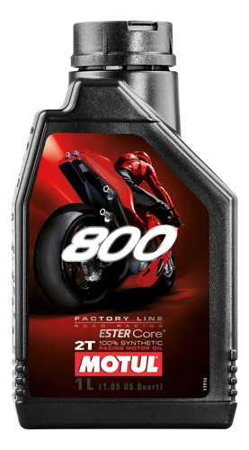 Aceite De Moto 2t 800 Racing F/line 1 Litro Motul Ehogar 0