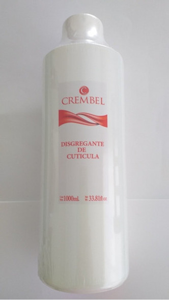 Disgregante De Cuticula Crembel X 1 Litro( Foto Ilustrativa) 1