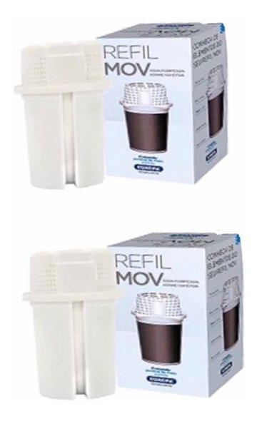 Kit - 2 Refis Purificador Jarra Europa C/ Nf - Frete Grátis 0 Kit - 2 Refis Purificador Jarra Europa C/ Nf - Frete Grátis 0