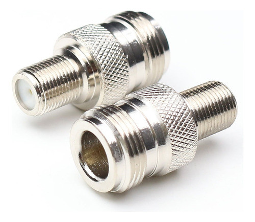 Anhan Tipo F Hembra A Hembra Tipo N Conector Rf Coaxial Rect 1