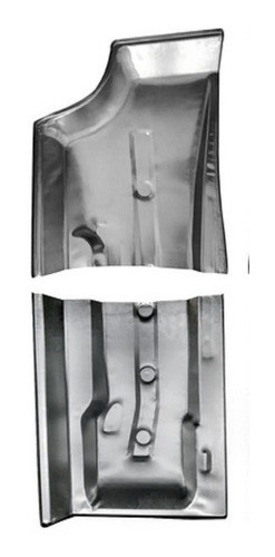 Kit 1 Piso Del + 1 Piso Tras Fiat 147 Spazio Vivache Izq 0