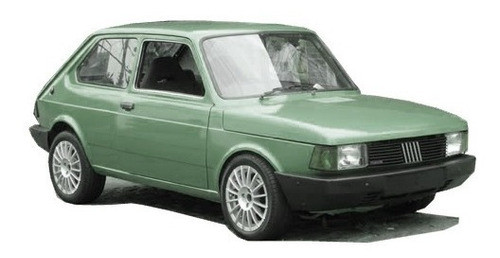 Kit 1 Piso Del + 1 Piso Tras Fiat 147 Spazio Vivache Izq 1