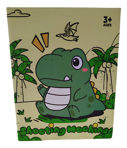 Mini Máquina De Mesa Jogo De Basquete Jacaré Crocodilo 0