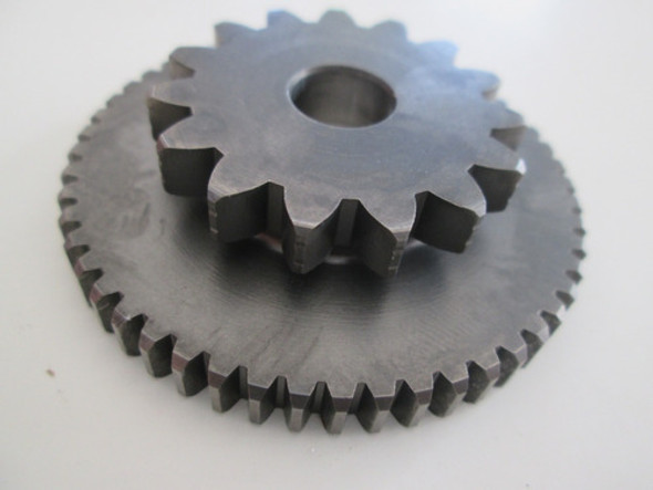 Engranaje Reductor Arranque Hero Hunk & Xpulse Orig Ap Motos 0