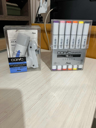 Copic Air-brush 1