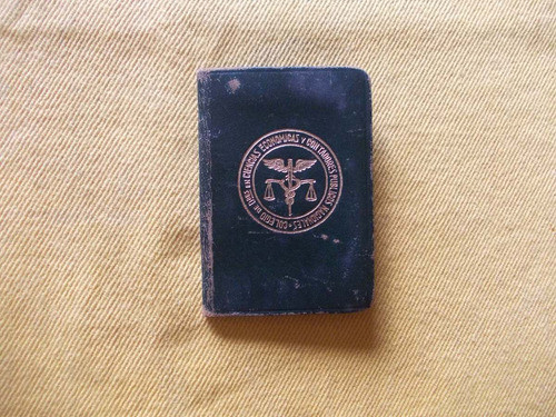 4145- Antiguo Carnet Colegio Dres. Cs. Econom. Y Contad. Nac 0