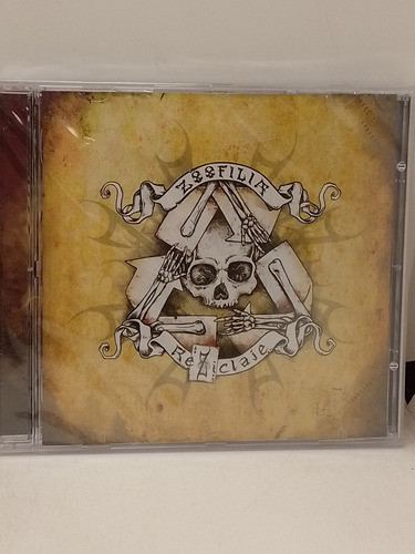 Zoofilia Reziclaje Cd Nuevo 1