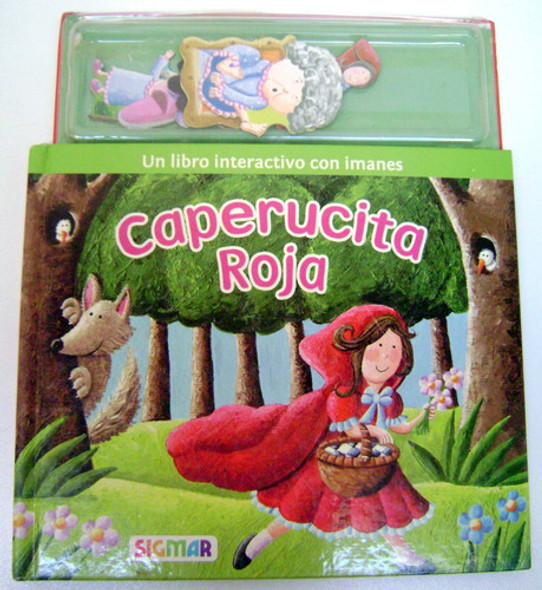 Caperucita Roja Libro Interactivo Con Imanes Sigmar Ok Boedo 0 Caperucita Roja Libro Interactivo Con Imanes Sigmar Ok Boedo 0