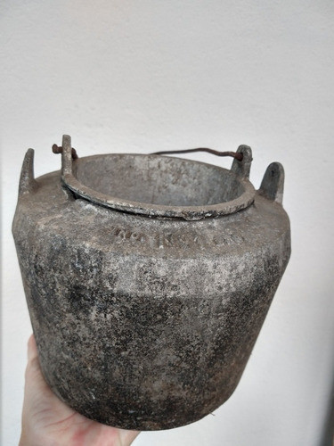 Colero Antiguo Mauver Numero 1 Industria Argentina 0