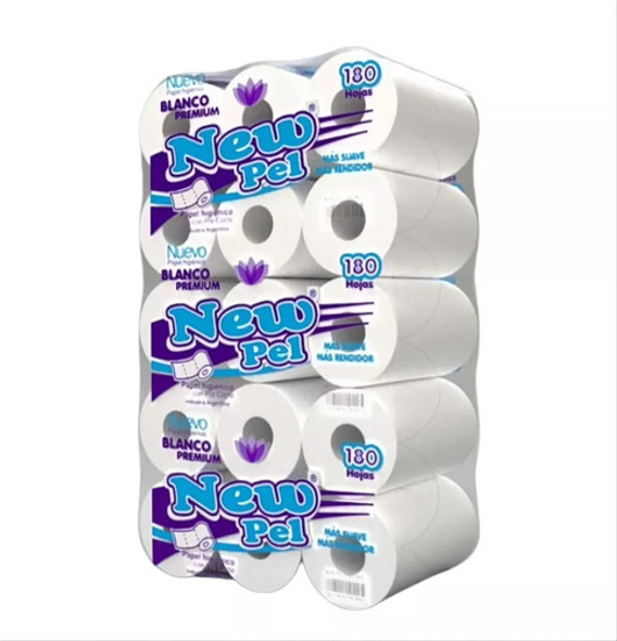 Papel Higienico 60 Metros New Pel Bolson X 30 Rollos 0