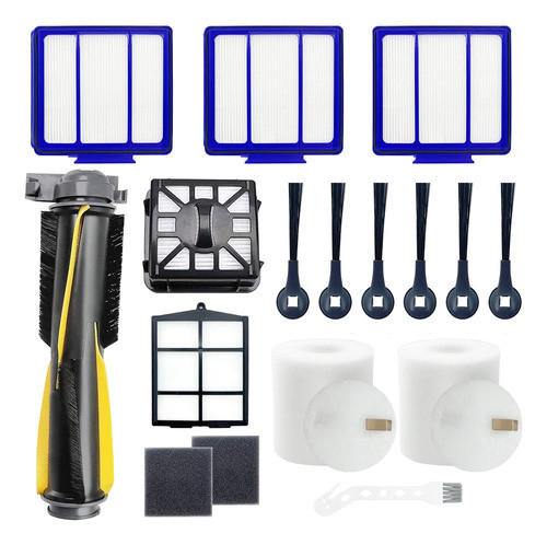 Kit Completo De Repuestos Para Aspiradora Shark Iq Rv1001ae 0