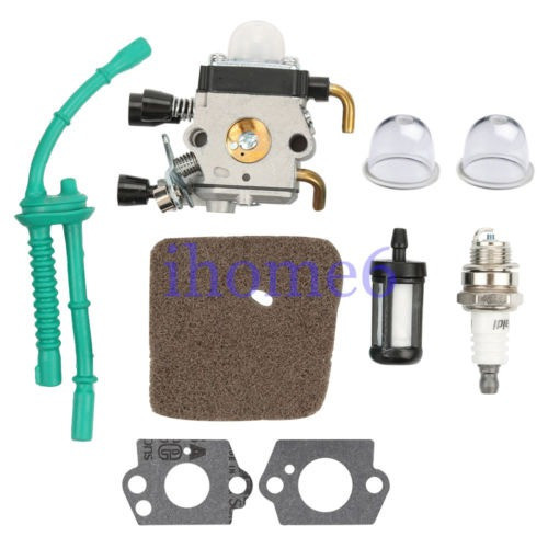 Carburador Combustible Línea Tunear Kit Para Zama Stihl Fs38 0