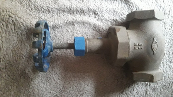 Llave De Paso De Agua Y Corte,boca 5.6cm,marca Mipel 1