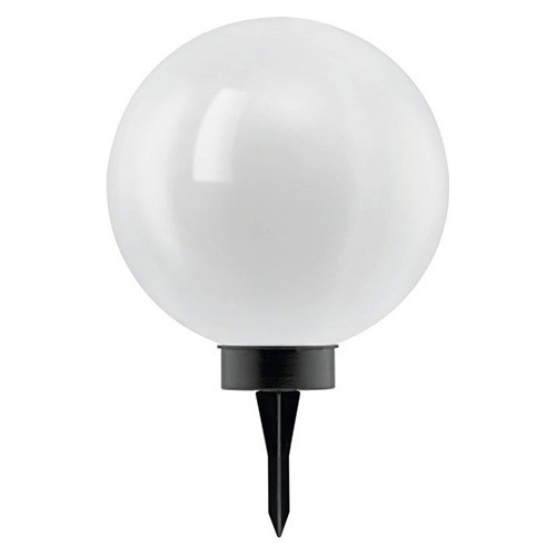 Globo Solar Led C/pincho Ø30cm Luz Cálida Z-solar 0