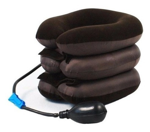 Almofada Pescoço Cervical Inflável Pneumático Relaxamento 0