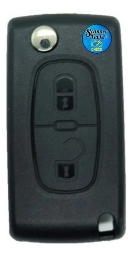Copia Llave Codificada Peugeot 308 Con Telemando 0