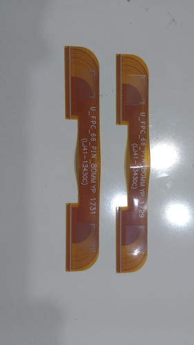 Par De Flex Pantalla Samsung Un55k6500 Con Gtía! Lj41-13430c 0