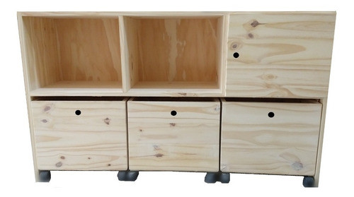 Guardajuguetes / Organizador / Baul Infantil Pinoamarillo 0