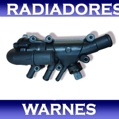 Base Termostato Completo Ford Fiesta 1.6 Rocam 2006 2007 1