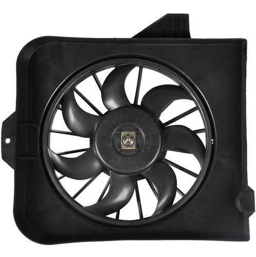 Ventoinha E Defletor Chrysler Grand Caravan 2001 02 A 2005 0