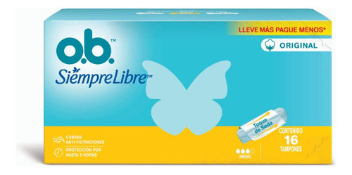 Tampones Ob Super 16 Unidades 0