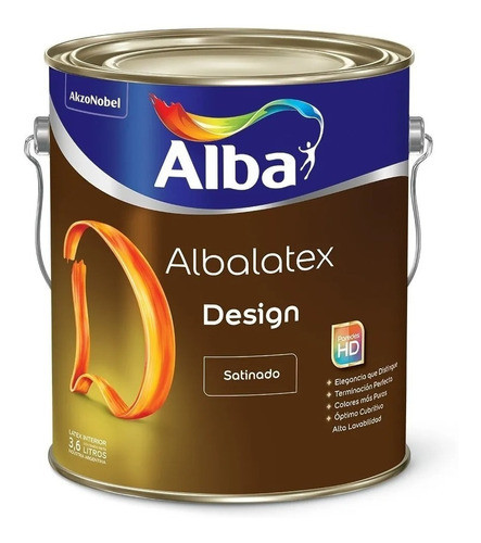 Albalatex Latex Interior Satinado X 4 Lts Ogus 1