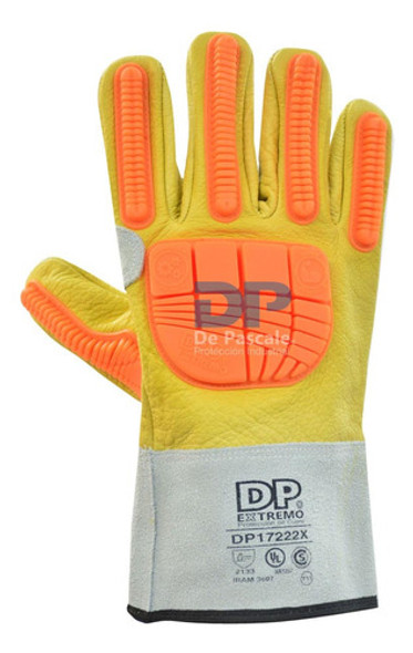 Guante Vaqueta Puño Corto Refcadenero T 11  Ref. Tpr 0