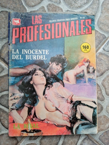 Revista Los Profesionales N.34 La Inocente Del Burdel 0