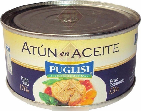 Atun Puglisi Aceite 170 Grs X 8 Unidades 0