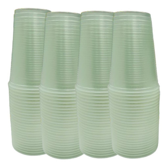 Copo Descartavel Biodegradável 200ml C/100un 1 Copo Descartavel Biodegradável 200ml C/100un 1