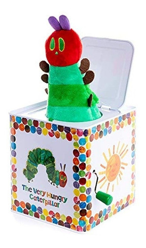 Mundo De Eric Carle, El Gato De Oruga Muy Hambriento En La C 0