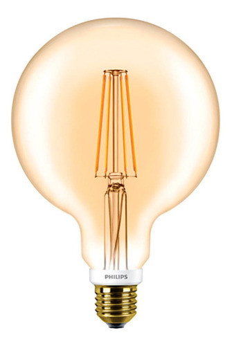 Lampara Led Classic Signify Gold Globo Dimmer 50w 0