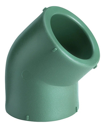Codo Acqua System 45 Grados 20mm Para Agua Pack X5 0