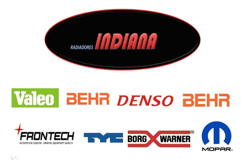 Radiador Calefaccion Vw Gol 2 Original 1