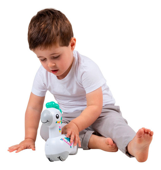 Juguete Caballito Musical Con Luces 1-3 Años Playgro 1