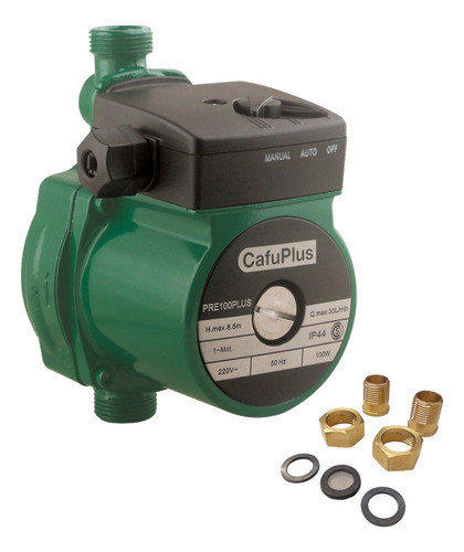 Bomba Presurizadora Cafuplus 100w Presion 0