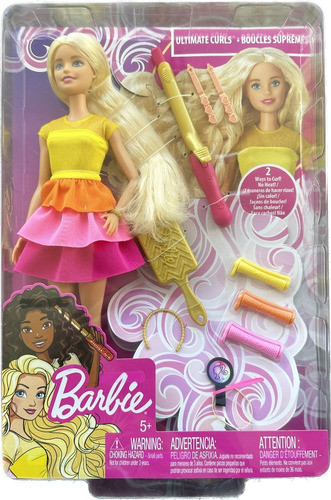 Barbie - Peinados De Ensueño 0