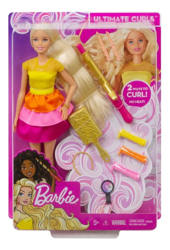 Barbie - Peinados De Ensueño 0