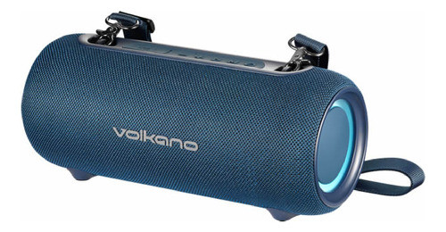 Parlante Volkano Mamba 2.0 Bluetooth Azul - Mosca 0