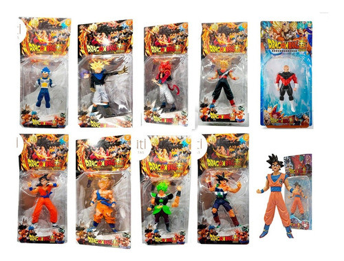 Dragon Ball Super Figuras Coleccionables - Senpaifreak 0