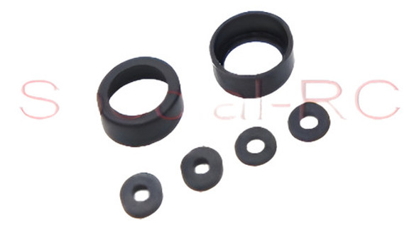 A215 Agama A8 Arandela De Plástico / A215 Posterior Vertical 0