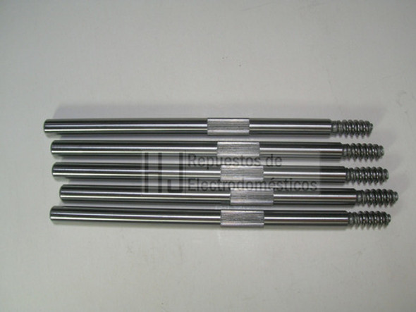Eje Ventiladores -diámetro 9.5mm - Largo 180mm (x5 Unidades) 1