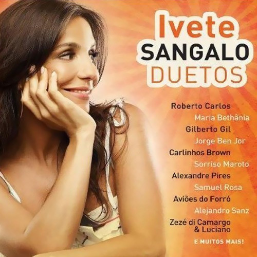 Cd Ivete Sangalo - Duetos - Original 0