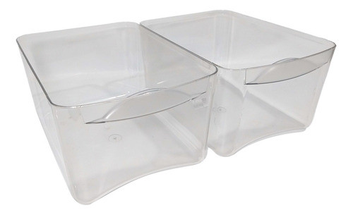 Gaveta Legumes Refrigerador Esmaltec Rcd38 Original - 2un 0