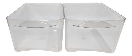 Gaveta Legumes Refrigerador Esmaltec Rcd38 Original - 2un 1
