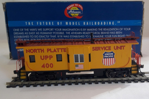 D_t Athearn  Bay Window  Caboose Up 74710 Usado 1